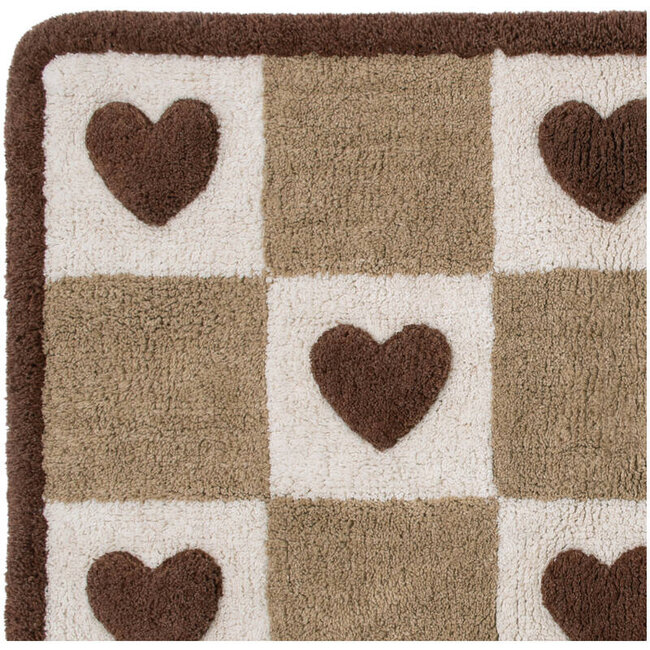 Kersten - Bath Mat Hearts