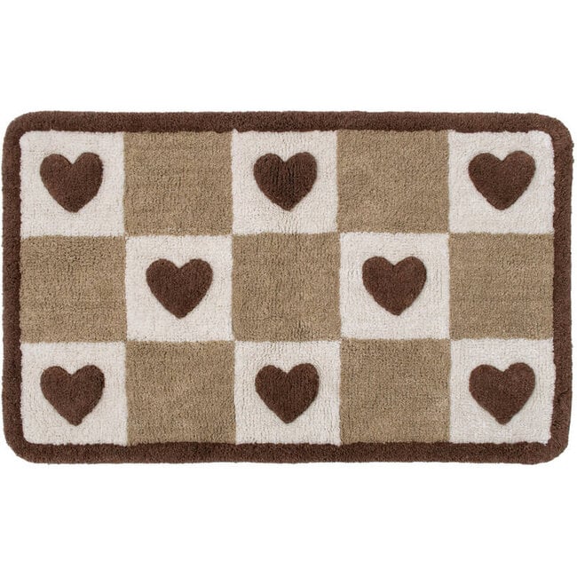 Kersten - Bath Mat Hearts