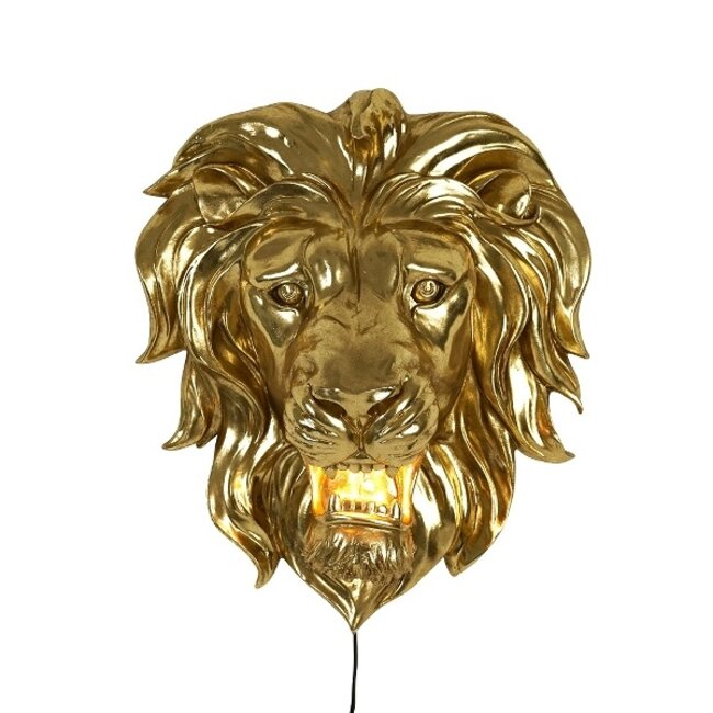 Werns - Werner Voß Wall Lamp King Lion
