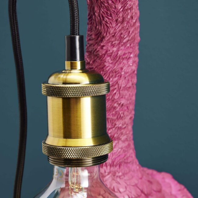 Werns Werner Voß - Wall Lamp - Animal Lamp Baby Ostrich Franz Josef - H 35 cm - magenta