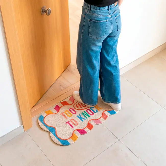 Fisura - Fußmatte Too Hot To Knock