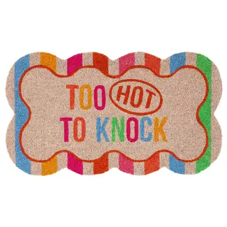 Fisura Doormat Too Hot To Knock