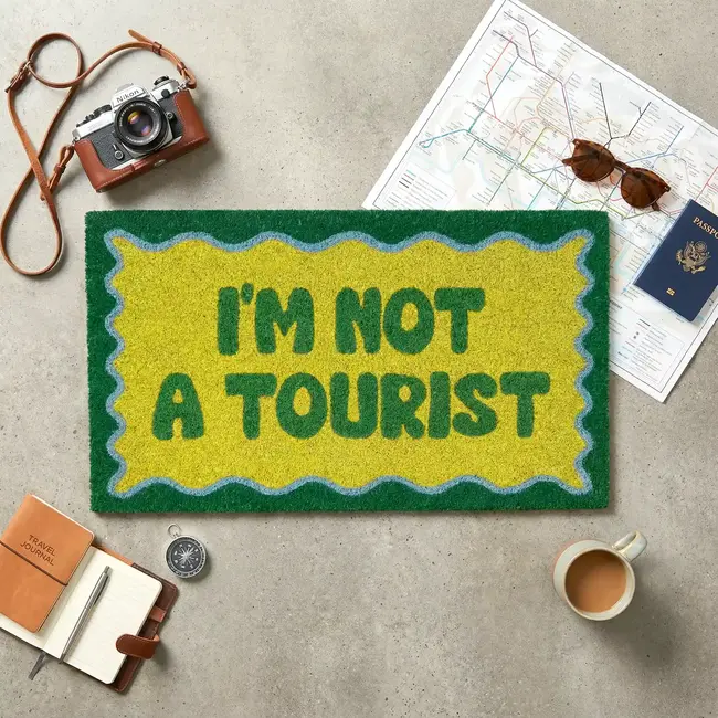 Fisura - Paillasson I'm Not A Tourist
