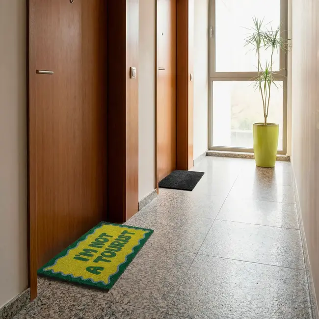 Fisura - Fußmatte I'm Not A Tourist