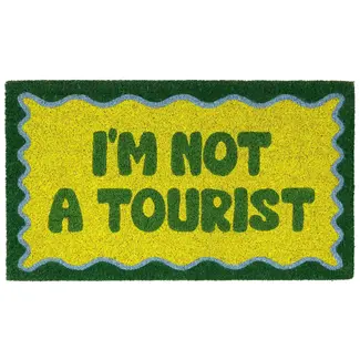 Fisura Doormat I'm Not A Tourist