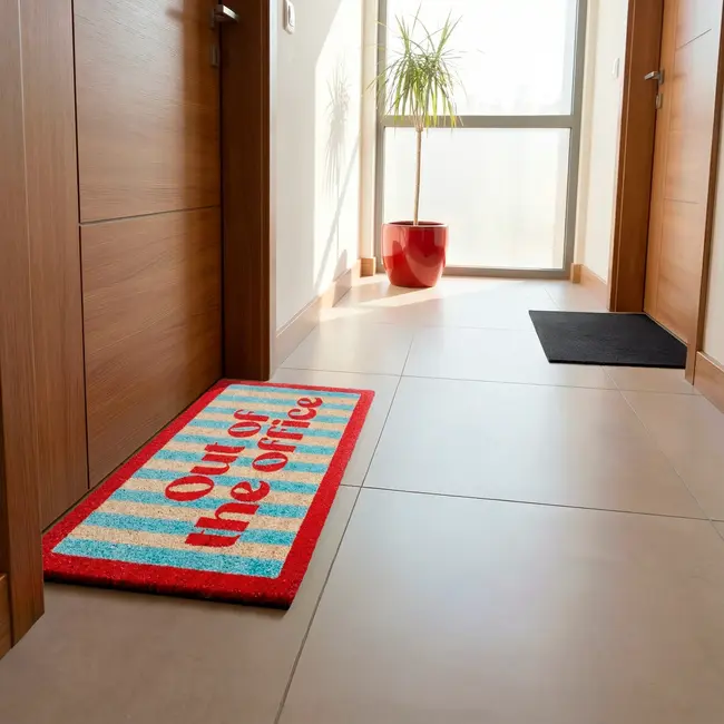 Fisura - Doormat Out Of The Office