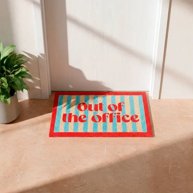 Fisura - Deurmat Out Of The Office