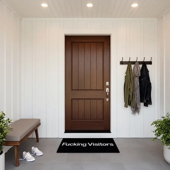 Fisura - Doormat Fucking Visitors