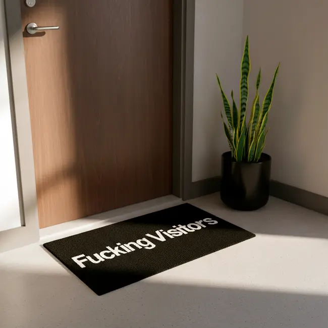 Fisura - Paillasson Fucking Visitors