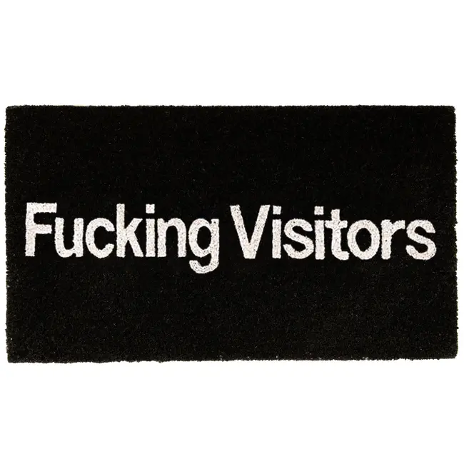 Fisura - Paillasson Fucking Visitors