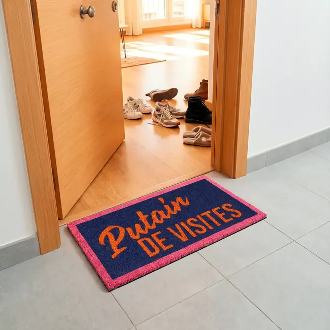 Fisura - Fußmatte Putain De Visites