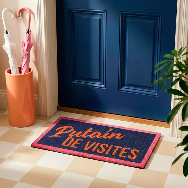 Fisura - Doormat Putain De Visites