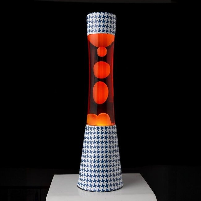 Fisura - Lava Lamp Bon Voyage - yellow/orange - patterned base