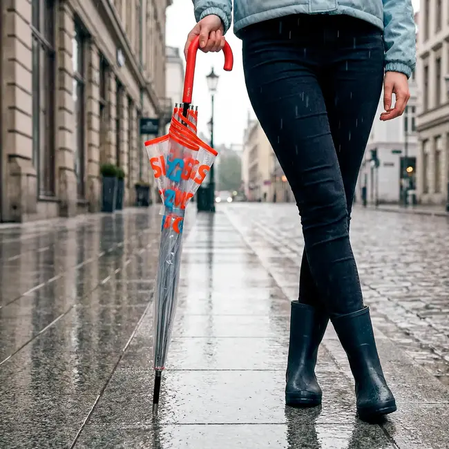 Fisura - Parapluie Open In Case Of Rain, Close In Case Of Sun - transparent