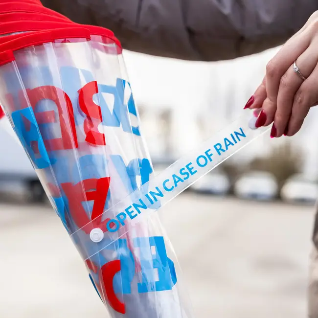 Fisura - Parapluie Open In Case Of Rain, Close In Case Of Sun - transparent