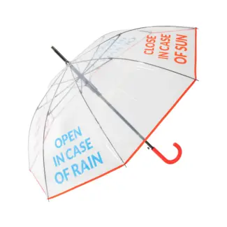 Fisura Parapluie Open In Case Of Rain, Close In Case Of Sun
