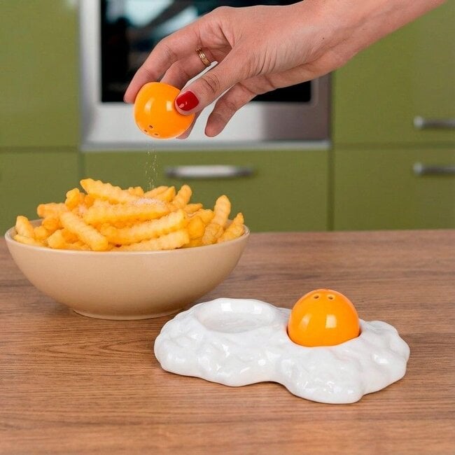 Fisura Zout en Peper Set Double Egg