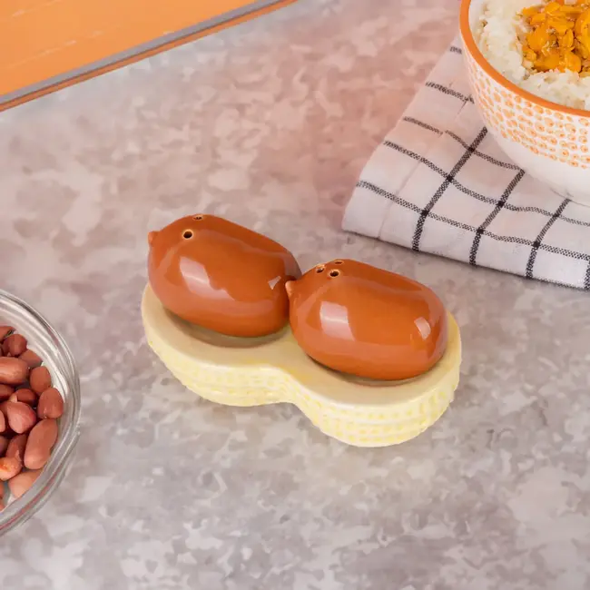 Fisura - Zout en Peper Set Peanut - Pindanoot