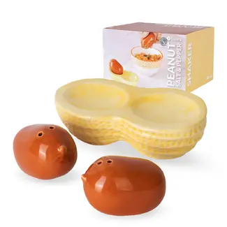 Fisura Salière et Poivrière Peanut