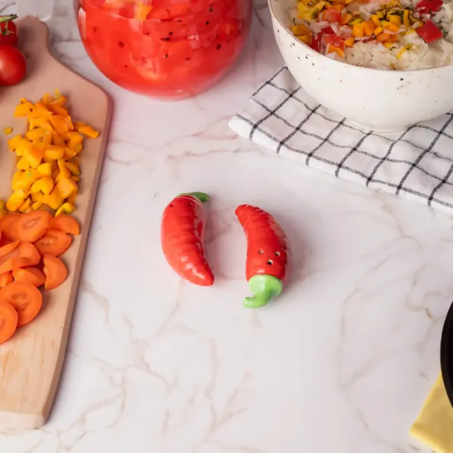 Fisura - Zout en Peper Set Chili