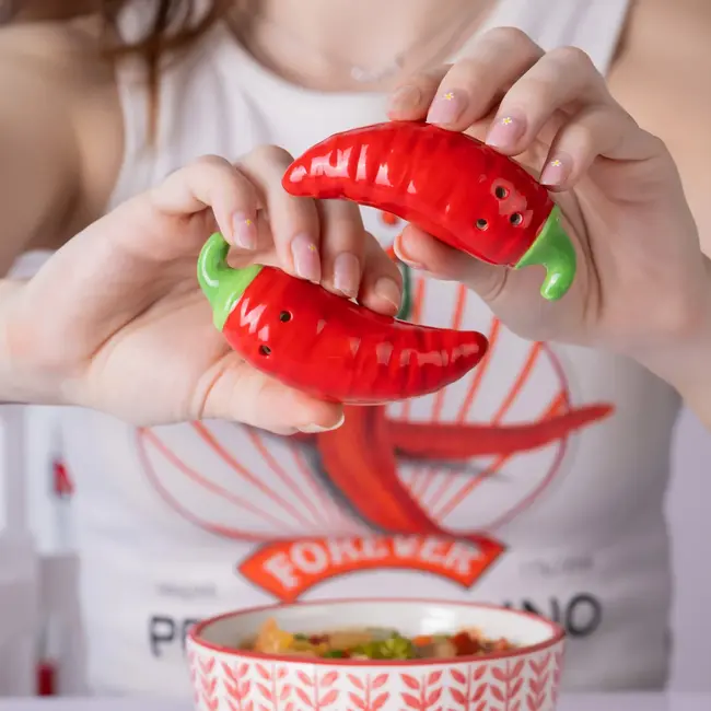 Fisura - Zout en Peper Set Chili