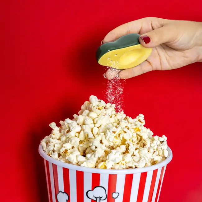 Fisura - Salz- und Pfefferstreuer Avocado