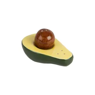 Fisura Salt and Pepper Shaker Avocado