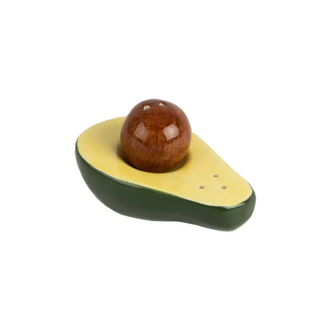 Fisura - Salz- und Pfefferstreuer Avocado