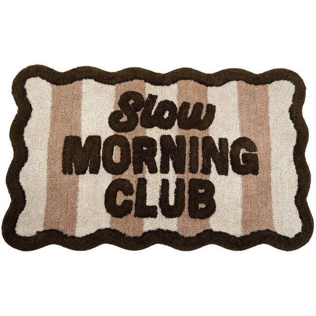 Kersten Badmat Slow Morning Club