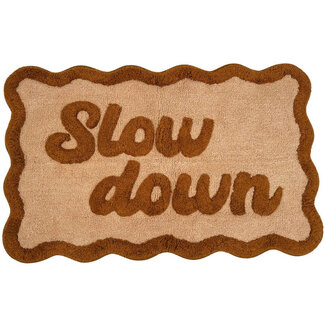 Kersten Tapis de Bain Slow Down