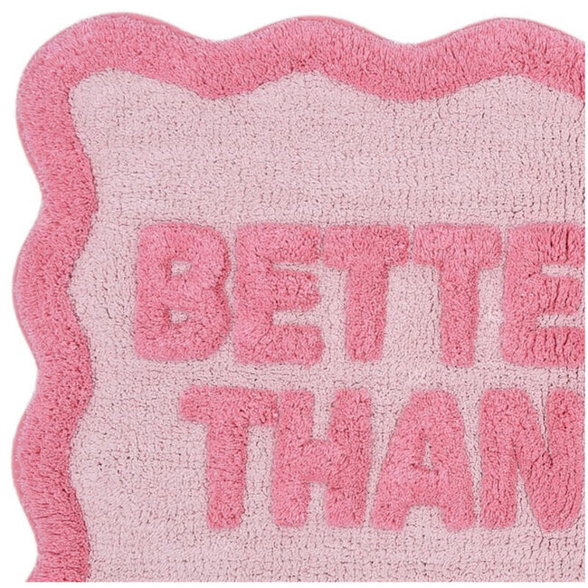 Kersten - Tapis de Bain Better Late Than Ugly