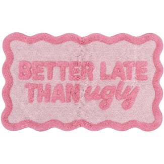 Kersten Badmat Better Late Than Ugly