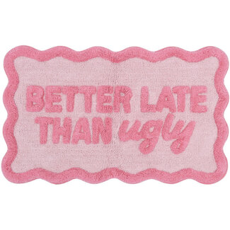 Kersten Bath Mat Better Late Than Ugly