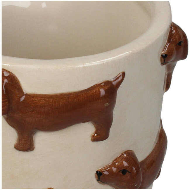 Kersten - Planter Dachshund