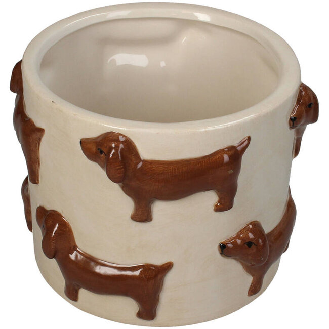 Kersten - Planter Dachshund