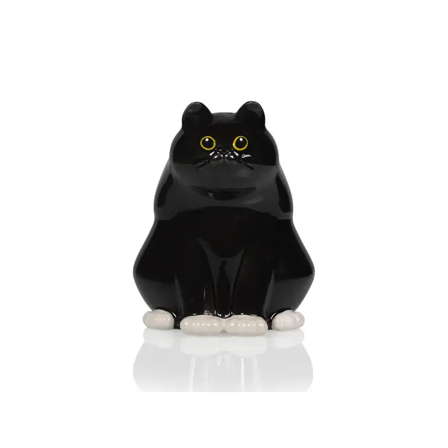 Bitten - Vaas Zwarte Kat