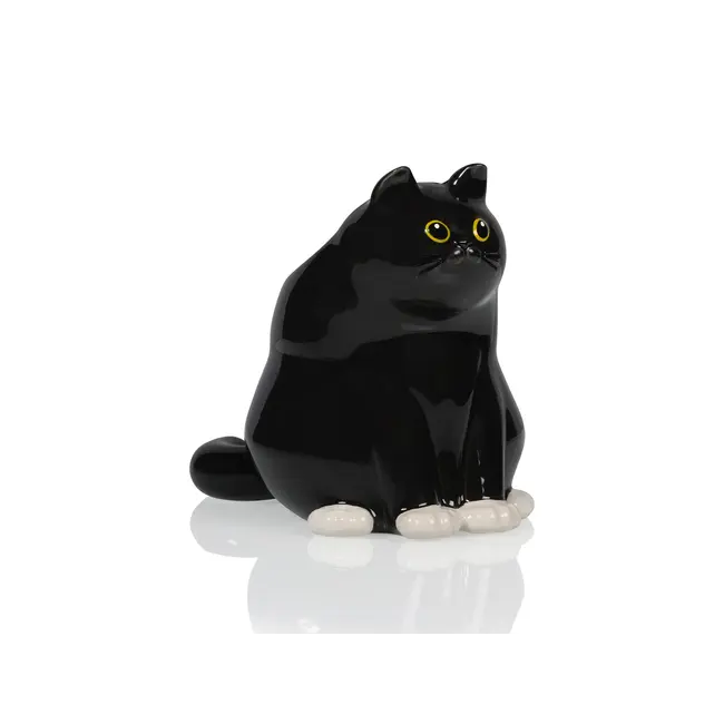 Bitten - Vaas Zwarte Kat