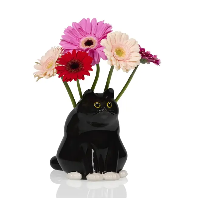 Bitten - Vaas Zwarte Kat