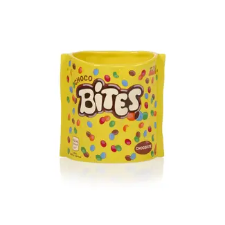 Bitten Choco Bites Bag - Keramik
