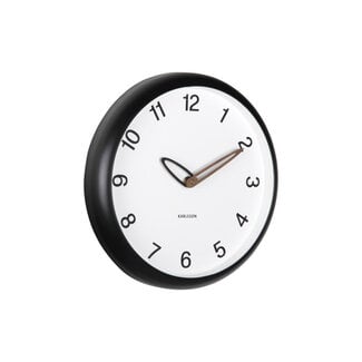 Karlsson Wall Clock Bella - black