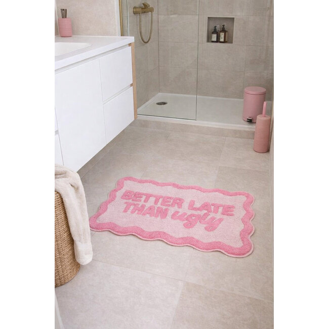 Kersten - Tapis de Bain Better Late Than Ugly