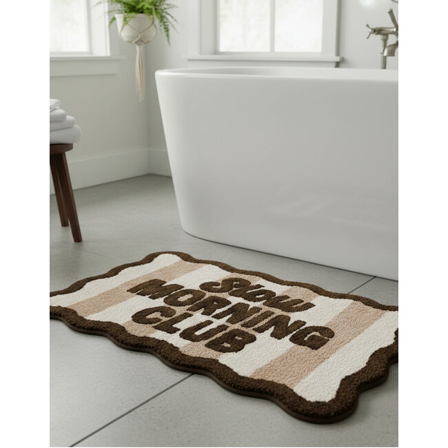 Kersten - Bath Mat Slow Morning Club