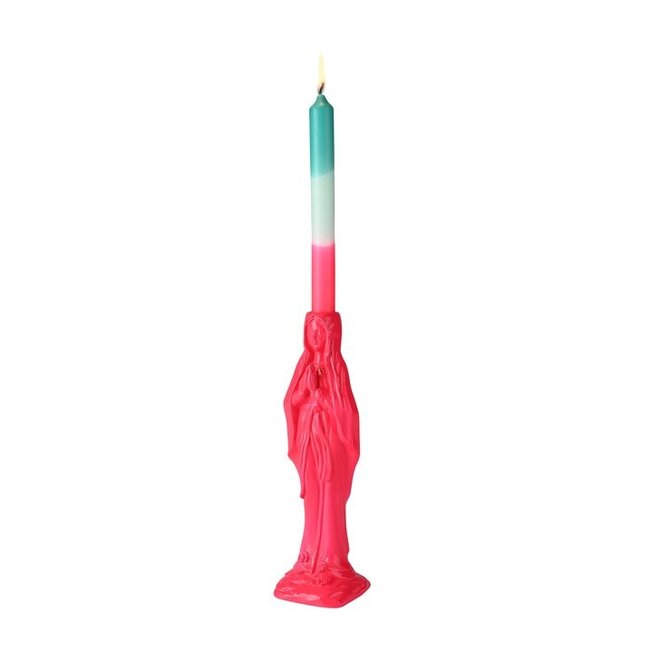 GiftCompany - Kaarshouder Madonna - neon roze