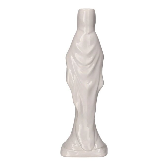 Gift Company - Vase Madonna - white - H 30,5 cm