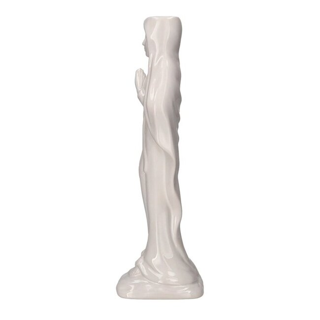 Gift Company  – Vase Madonna – weiß - H 30,5 cm
