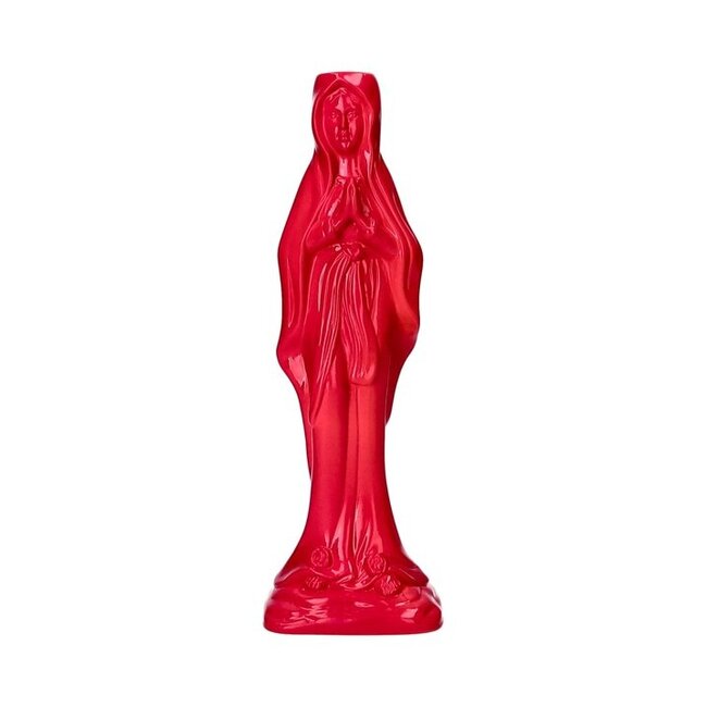 Gift Company  - Vase Madonna - neon rose - H 30,5 cm