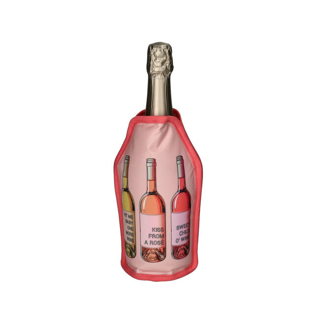 GiftCompany - Wine Cooling Sleeve Froid - Wine Bottle Motif