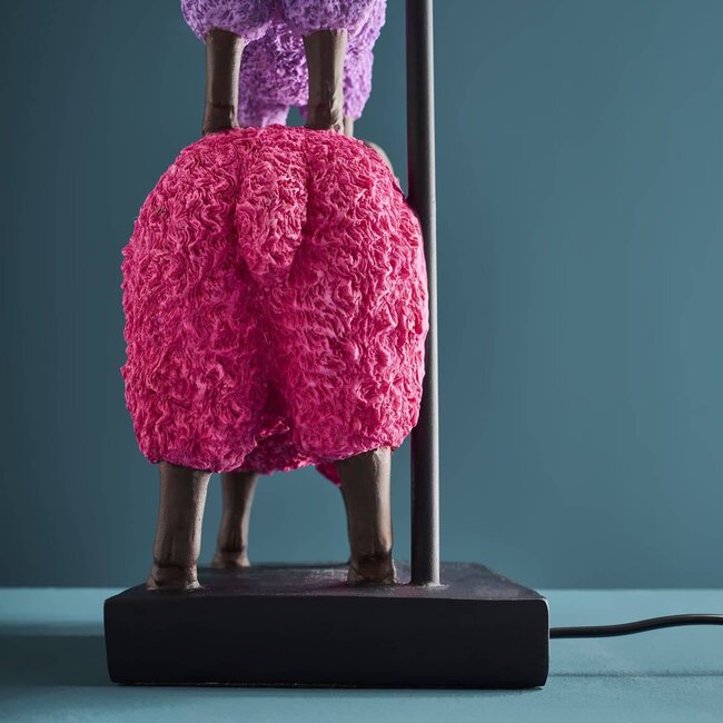 Werns Werner Voß - Table Lamp - Animal Lamp Colorful Sheep - H 68 cm