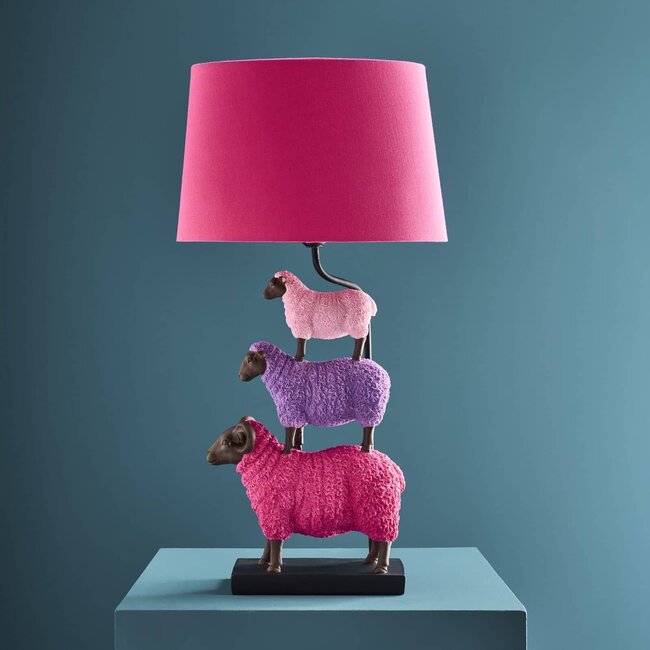 Werns - Werner Voß Table Lamp Colorful Sheep