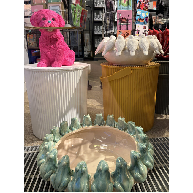 Werner Voß Werns - Schaal met Kikkers